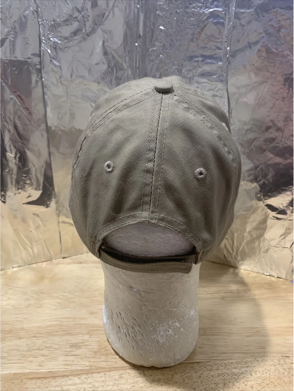 Whitetail Deer Trophy Hunt Kentucky  Buck Deer Whitetails Tan Baseball Cap